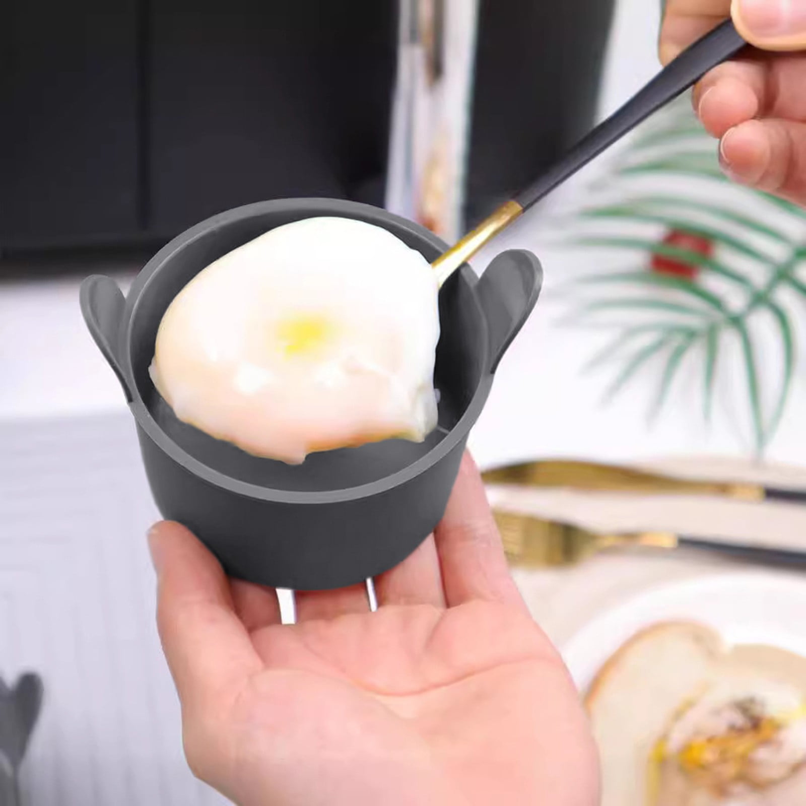 FuChenYu Large Baking Sheets for Oven Non Stick Silicone Egg Round Non