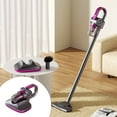 FuChenYu Lightweight Cordless Stick Vacuum Cleaner With Bed Vacuum 2 In