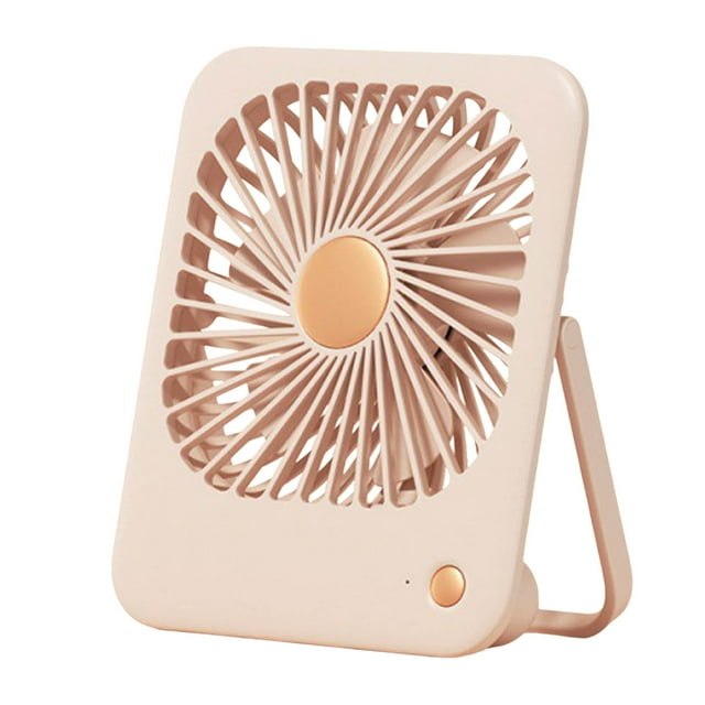 FuChenYu Phone Plug in Fan Mini Mute Fan USB Rechargeable Battery