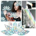 FuChenYu Photo Booth Power Flower Anticollision Window Sticker Glass