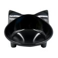 FuChenYu Puppy Bowl Mat Small Shallow Cat Food Bowl Wide Dish Non Cats
