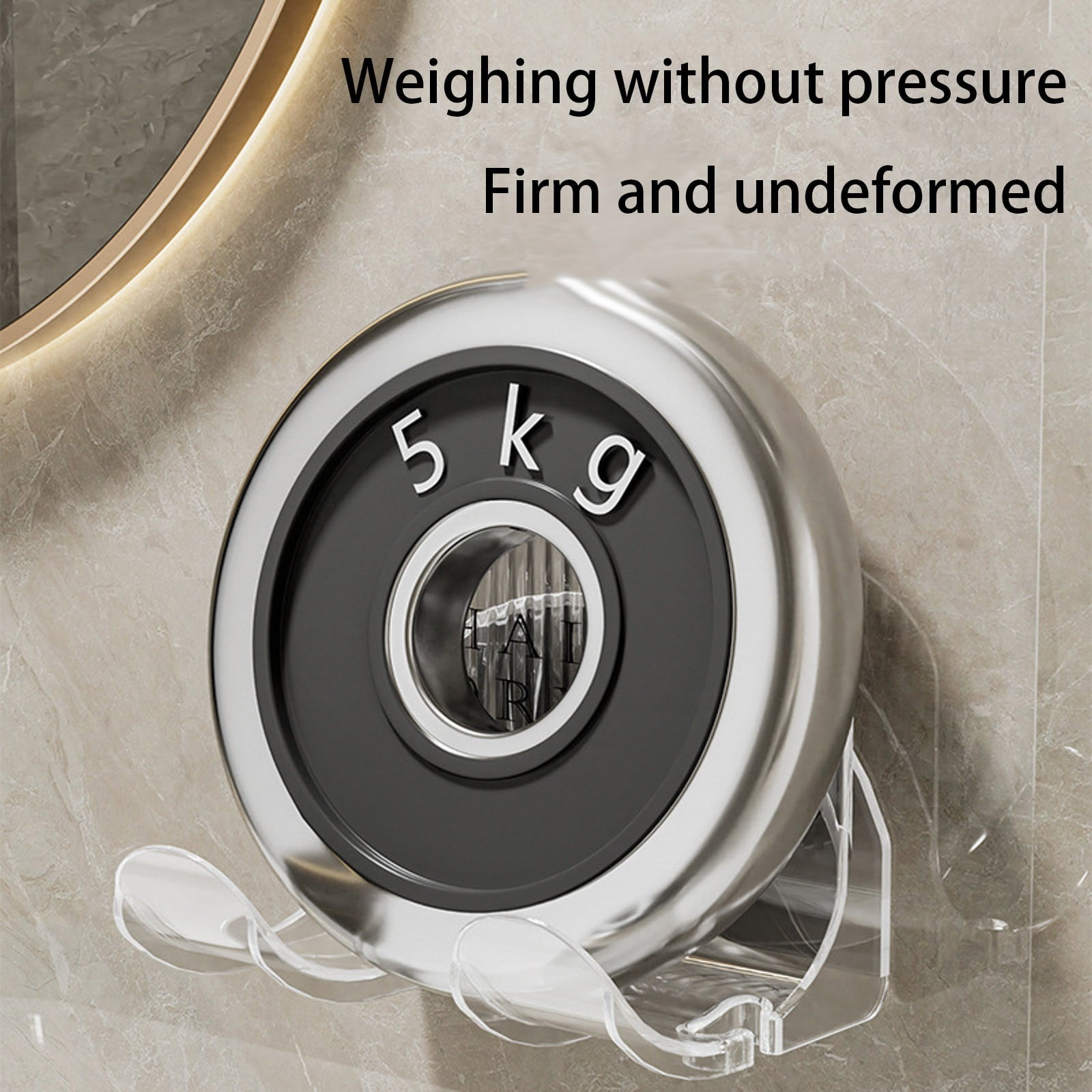 FuChenYu Roll up Drying Rack Space Saving Bathroom Hair Dryer Holder