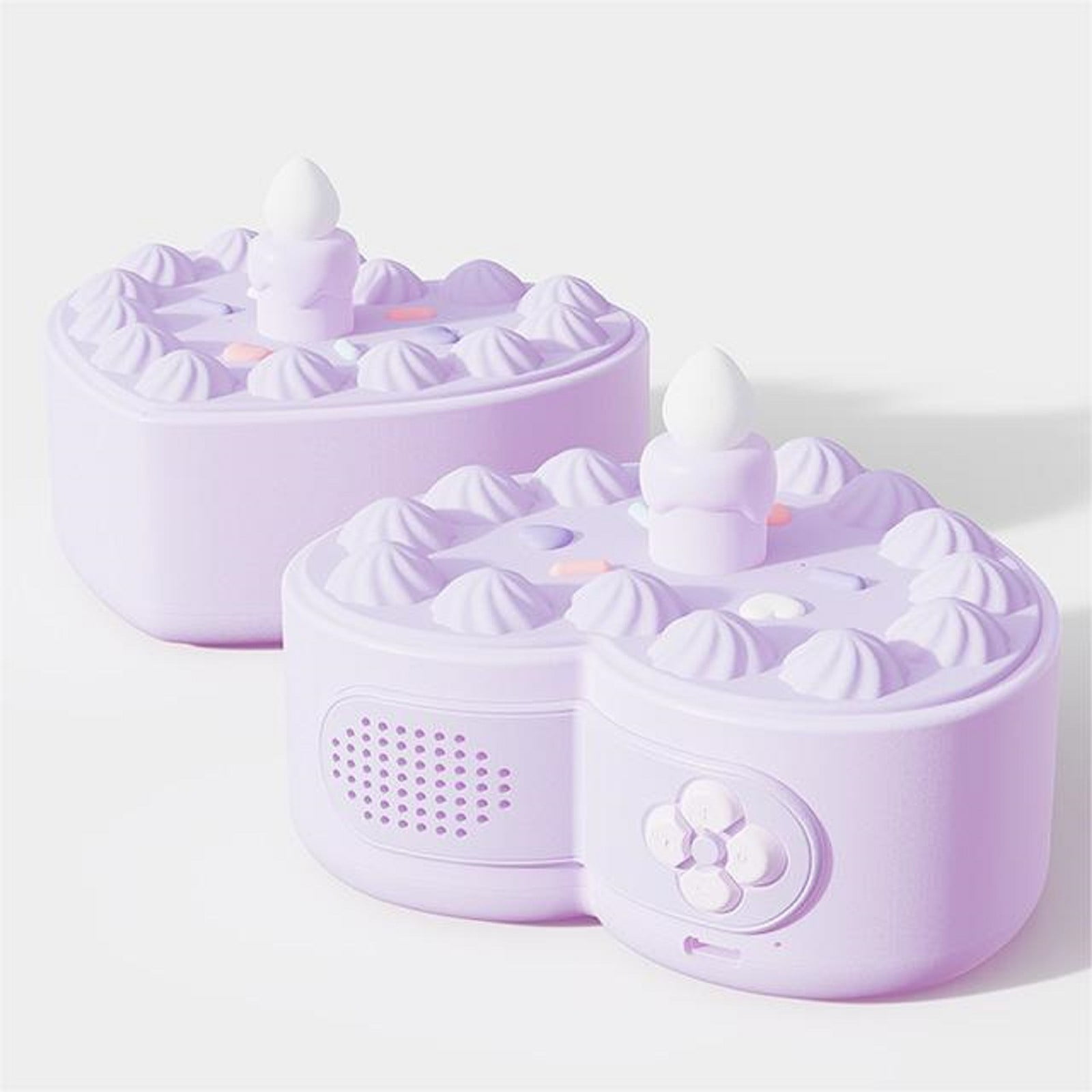 FuChenYu Sb5 Portable Speakers Cake Speaker Night Light Living Room