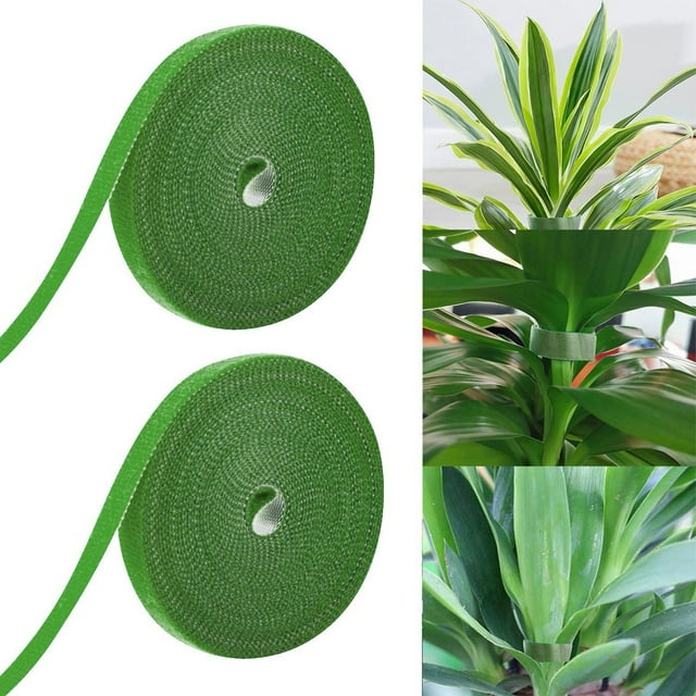 FuChenYu Siding Super Strong Binding Set 2PCS 13ft Garden Binding Tape