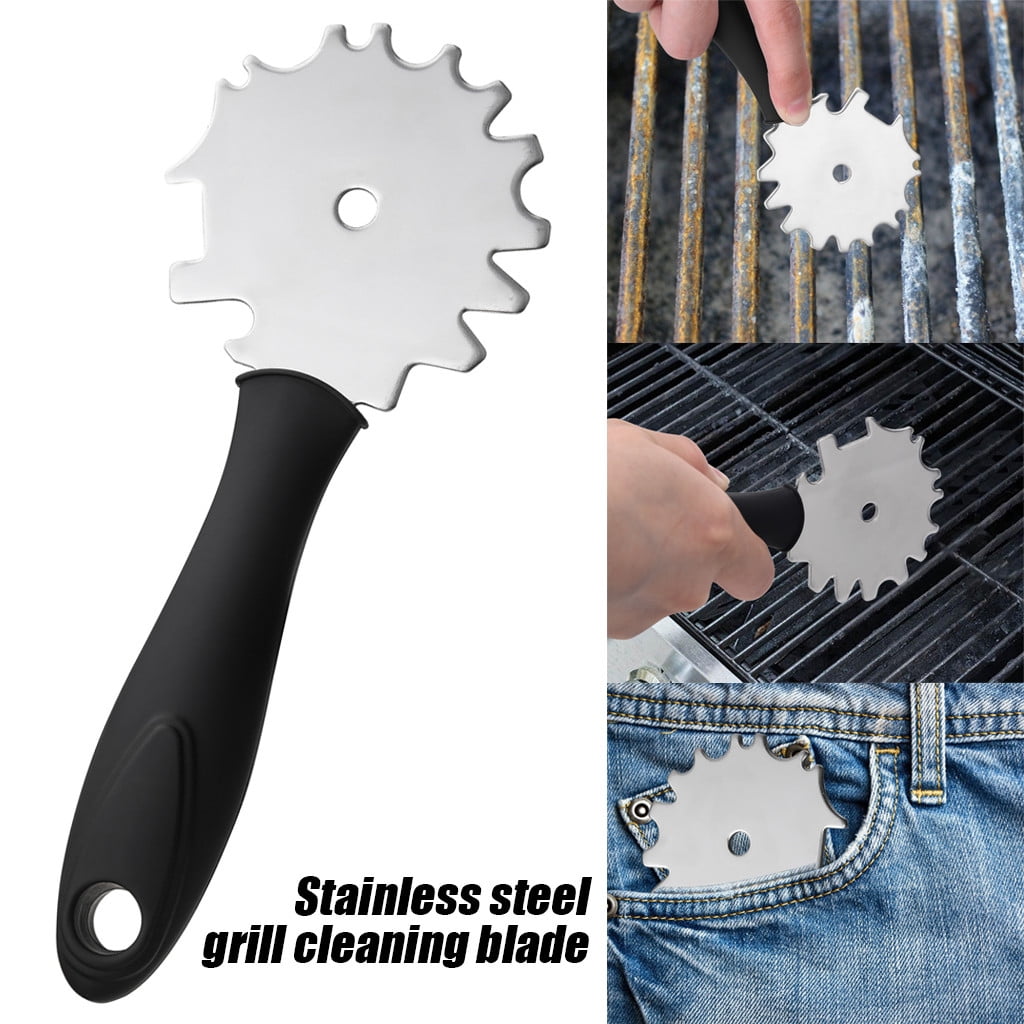 FuChenYu Squeegees for Stainless Steel BBQ Brush Tools for Cleaning