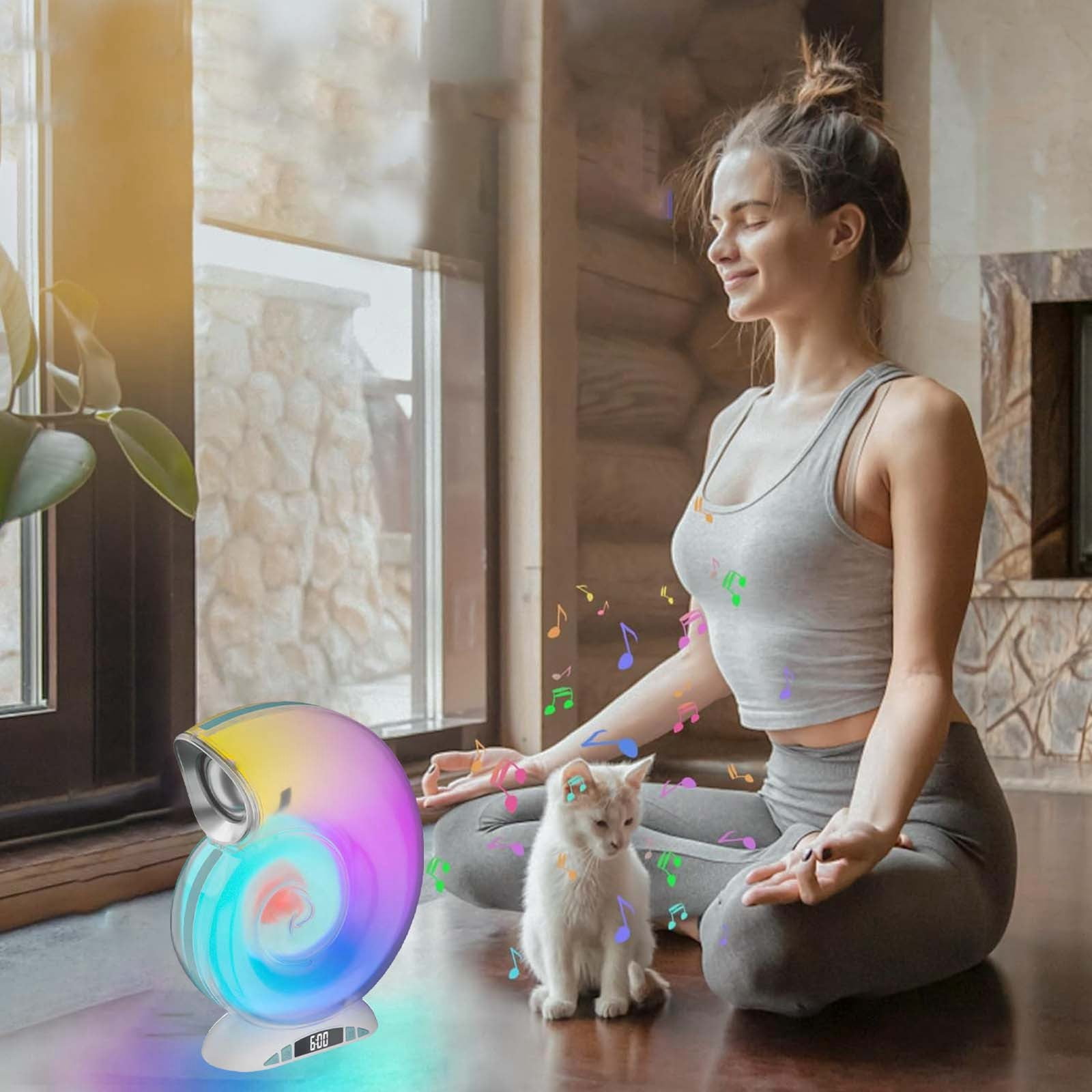 FuChenYu Surround Sound Shower Speakers Srsns7 Conch Speaker Small