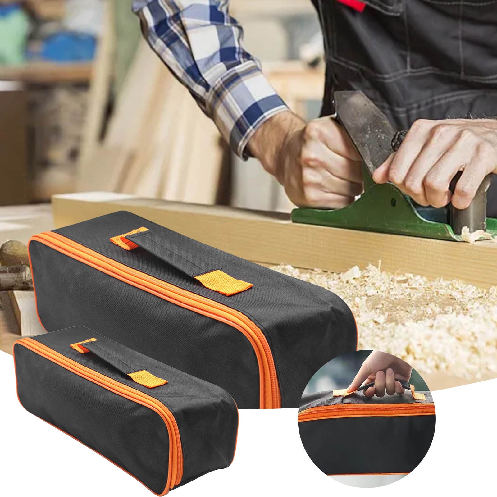 FuChenYu Top Closet Organizers And Storage Organizer Bag Portable Tool