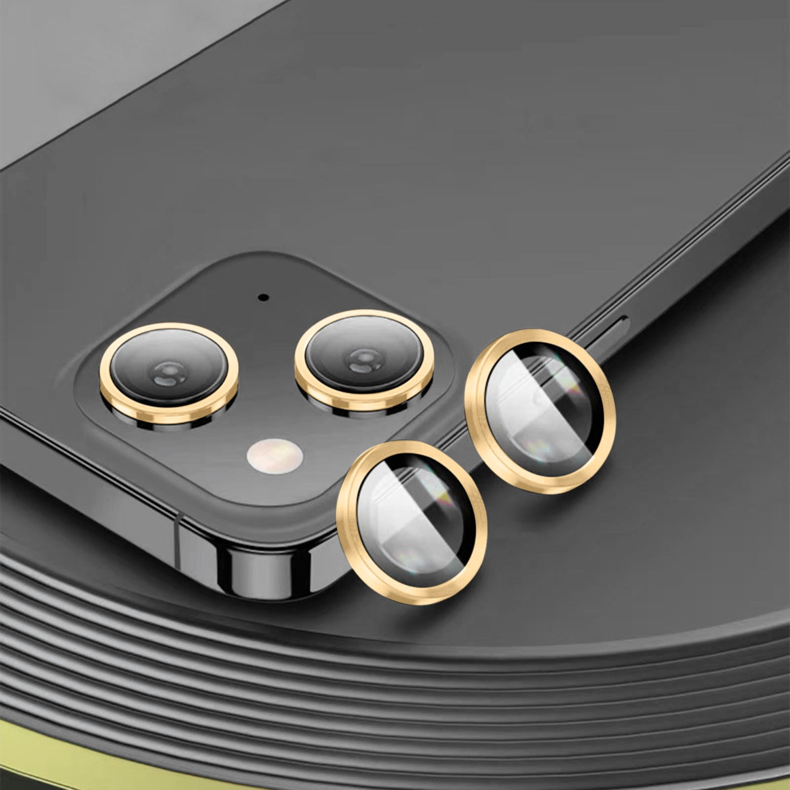 FuChenYu compatible with 12 Mini High Definition Lens Preservation Film