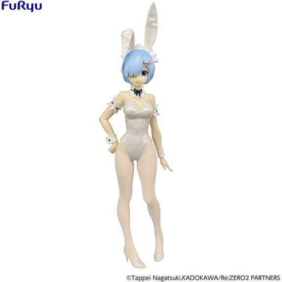FuRyu: BiCute Bunnies Re:Zero Starting Life in Another World - Rem (White Pearl Color Ver.) Figure