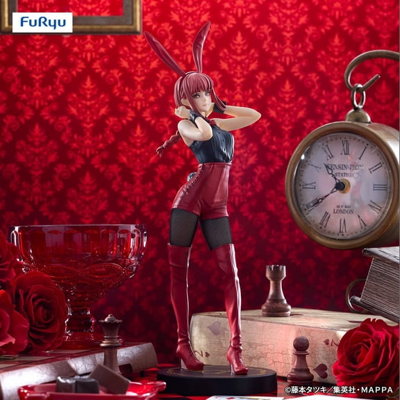 FuRyu - Chainsaw Man - Makima Red Ver - BiCute Bunnies