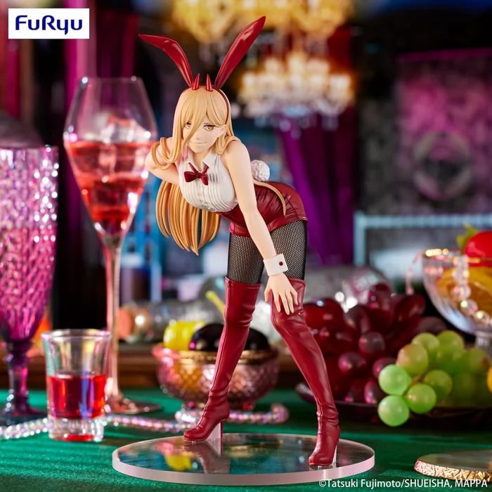 FuRyu - Chainsaw Man - Power BiCute Bunnies Figure - Walmart.com