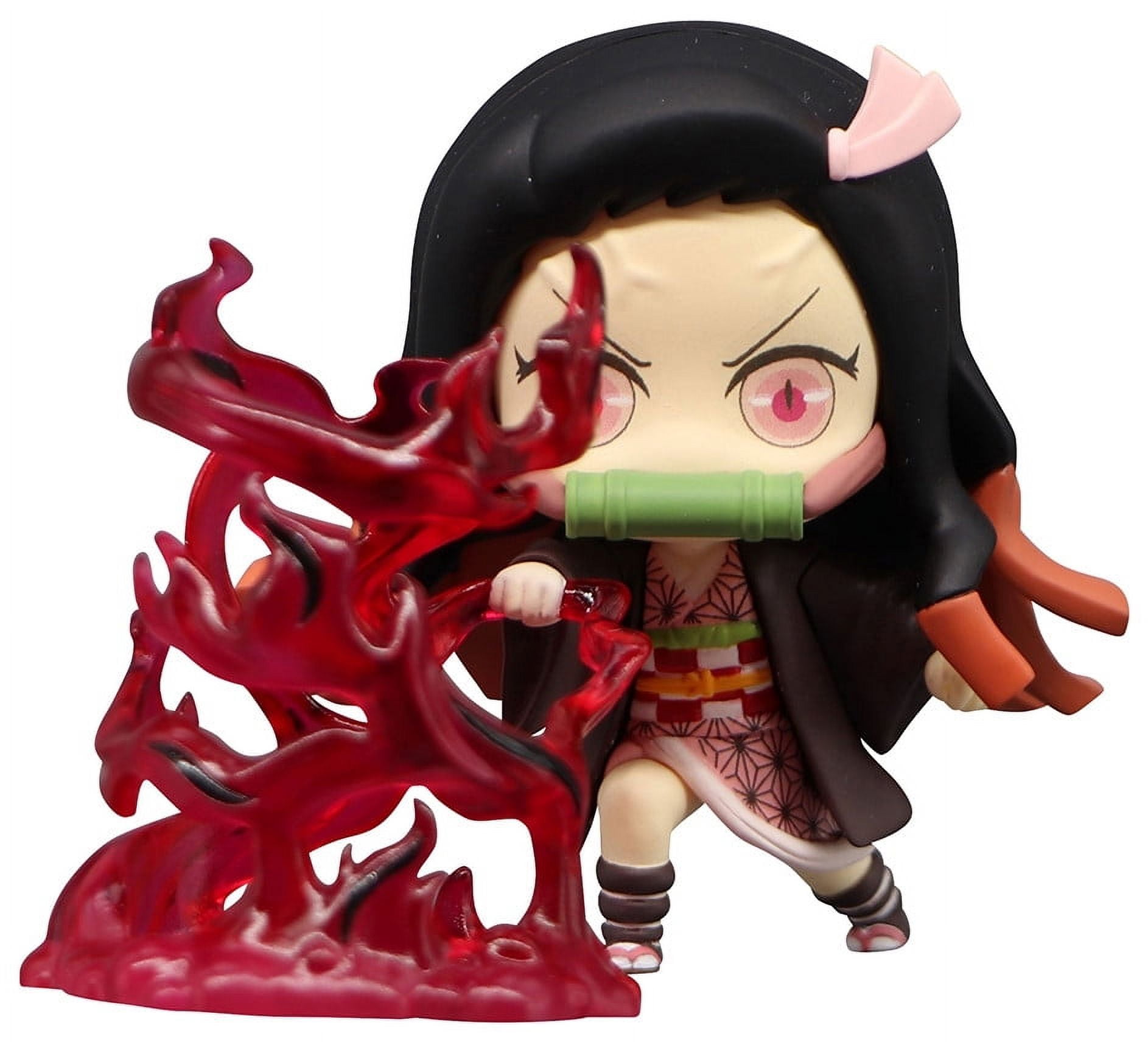 Boneco Figure para coleção Nezuko Kamado Anime Kimetsu no Yaiba