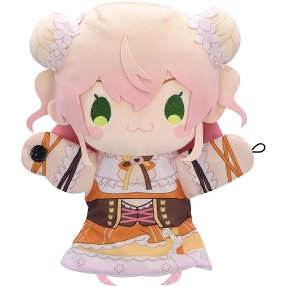 FuRyu Hololive Production: Momosuzu Nene Hand Puppet Plush