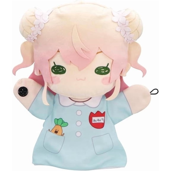 FuRyu Hololive Production: Momosuzu Nene Kindergarten Uniform Ver Hand Puppet Plush