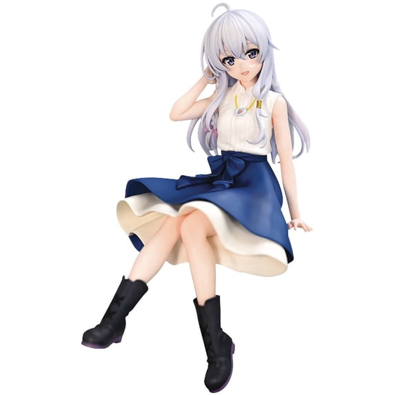 FuRyu - Journey of Elaina - Noodle Stopper Figure - Elaina Flared Skirt ver.