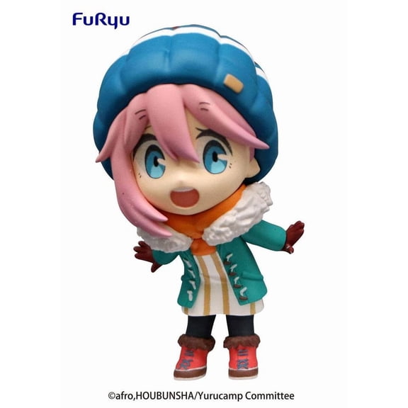 FuRyu Laid-Back Camp Season 2: Nadeshiko Kagamihara Chobirume Figure