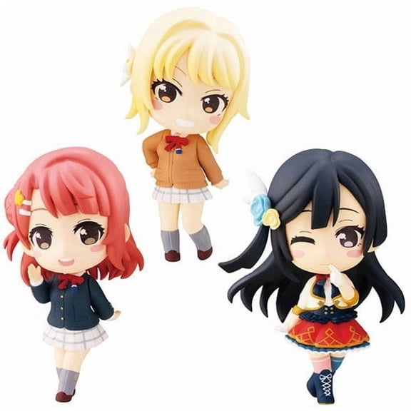 FuRyu Love Live! Nijigasaki High School Idol Club 2 Chobirume Figure (Set of 3)