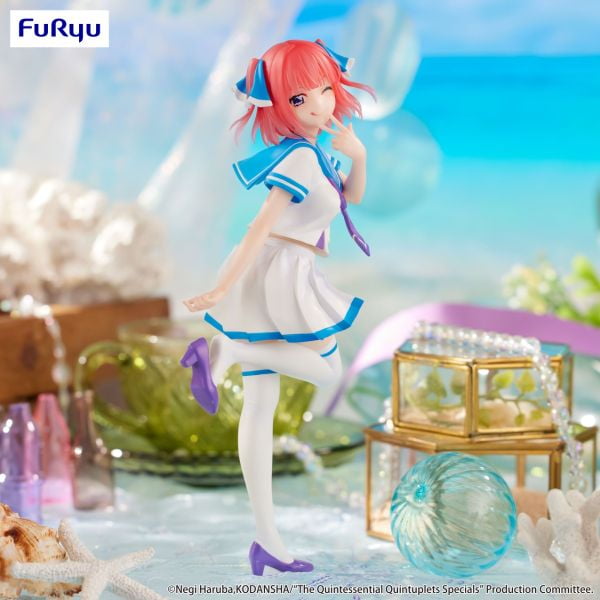 FuRyu Nakano Nino Marine Look Ver. Trio-Try-iT Anime Figure