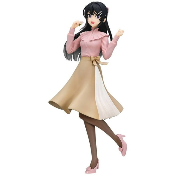 FuRyu - Rascal Does Not Dream - Trio-Try-iT - Mai Sakurajima Spring Outfit ver. Figure