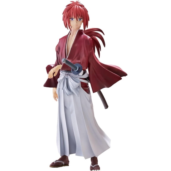 FuRyu Rurouni Kenshin: Kenshin Himura Trio-Try-iT Figure