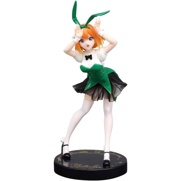 FuRyu The Quintessential Quintuplets Specials: Yotsuba Nakano Bunnies Ver Another Color Trio-Try-iT Figure
