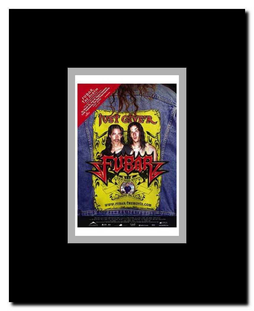 Fubar Framed Movie Poster
