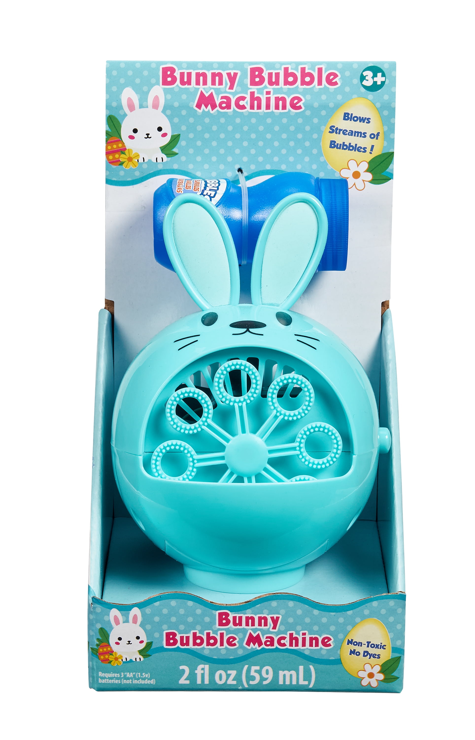 Fubbles Bubble Bunny Machine Blue - Walmart.com