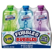 Fubbles Bubbles, 3 pk./64 oz.