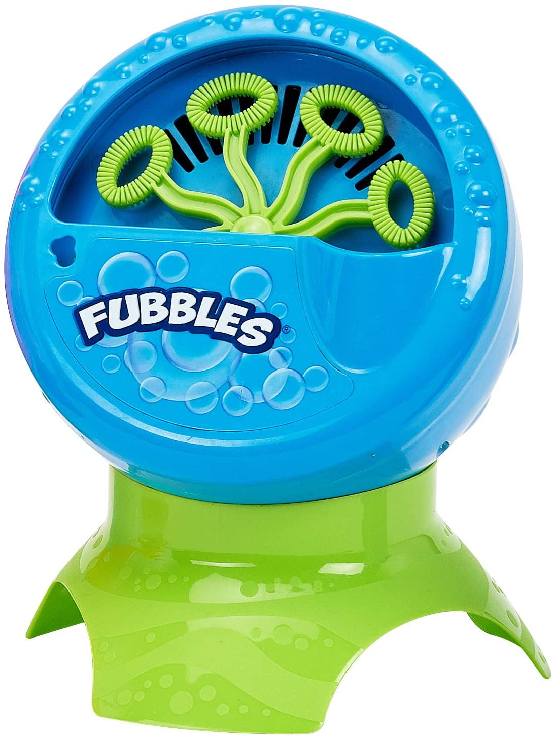 Fubbles Little Kids' Bubble Blasting Automatic Party Machine with