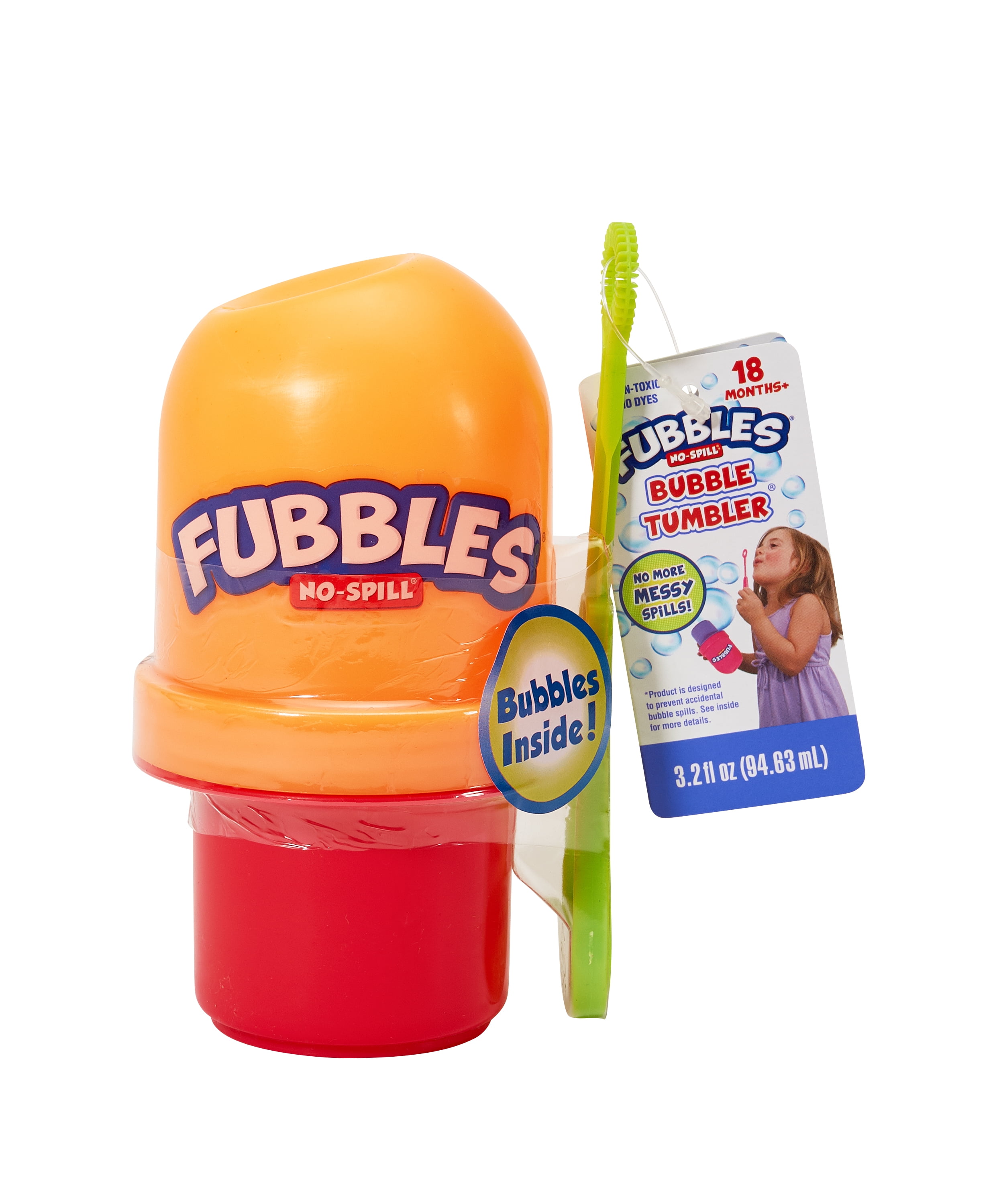 Fubbles No-Spill Bubble Tumbler