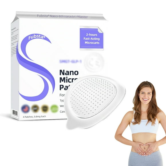 Fubsta long-lasting microneedle patch | purple | unisex | suitable for beauty scenarios (1pc)