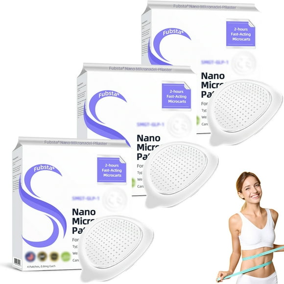 Fubsta long-lasting microneedle patch | purple | unisex | suitable for beauty scenarios (3pack)