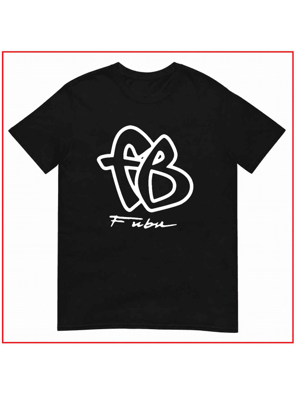 Fubu 90s Hip Hop Fashion Classic Vibe Retro Top Unisex T Shirt V80679 Size S- 5XL