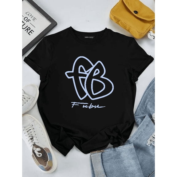 Fubu Classic Retro Logo Inspired Comfortable Streetwear Unisex T-Shirt, S-5XL