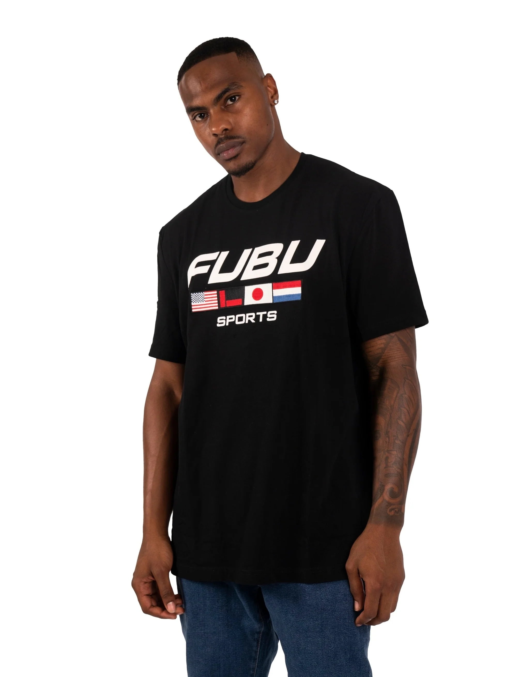 Fubu Sport Tee - Walmart.com