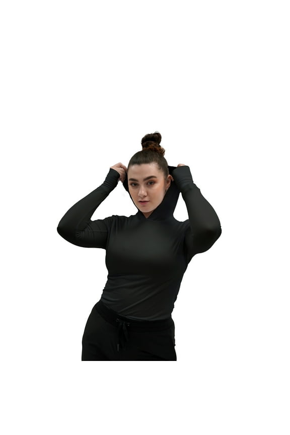 Women's Hooded Underscrub Medical Nursing Uniform