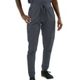 thumbnail image 1 of Fubu Women's Slim Fit High Waisted Jogger Yoga Scrub Pant Medical Nursing Uniform, 1 of 7
