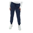 thumbnail image 1 of Fubu Women's Slim Fit Jogger Yoga Scrub Pant Medical Nursing Uniform, 1 of 6