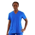 thumbnail image 1 of Fubu Women's V-Neck Scrub Top Medical Nursing Uniform, 1 of 5