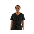 thumbnail image 1 of Fubu Women's V-Neck Tuck In Scrub Top Medical Nursing Uniform, 1 of 4
