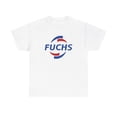 thumbnail image 1 of Fuchs Auto Lubricant Performance Premium T Shirt Black White Navy Grey Tee - White / 3XL, 1 of 4