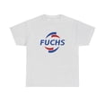 thumbnail image 1 of Fuchs Auto Lubricant Performance Premium T Shirt Black White Navy Grey Tee - Ash / L, 1 of 4