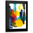 thumbnail image 1 of Fuchs, Jodi 11x14 Black Modern Framed Museum Art Print Titled - Paint Bloom III, 1 of 5