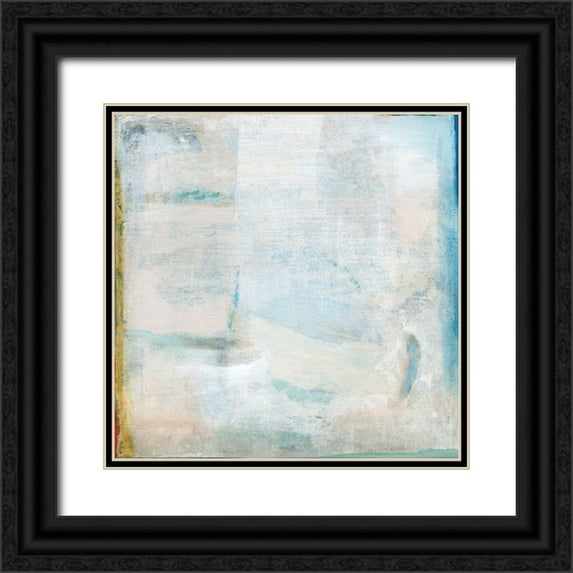 Fuchs, Jodi 12x12 Black Ornate Wood Framed with Double Matting Museum Art Print Titled - Etherica I