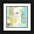 thumbnail image 1 of Fuchs, Jodi 12x12 Black Ornate Wood Framed with Double Matting Museum Art Print Titled - Travelogue I, 1 of 4