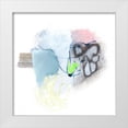 thumbnail image 1 of Fuchs, Jodi 12x12 White Modern Wood Framed Museum Art Print Titled - Gathering II, 1 of 4