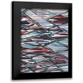 thumbnail image 1 of Fuchs, Jodi 12x14 Black Modern Framed Museum Art Print Titled - Chain Link II, 1 of 5