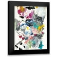 thumbnail image 1 of Fuchs, Jodi 12x14 Black Modern Framed Museum Art Print Titled - Symphony II, 1 of 5