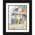 thumbnail image 1 of Fuchs, Jodi 12x14 Black Ornate Wood Framed with Double Matting Museum Art Print Titled - Flower Vendor I, 1 of 4