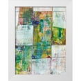 thumbnail image 1 of Fuchs, Jodi 12x14 White Modern Wood Framed Museum Art Print Titled - Peek a boo II, 1 of 4